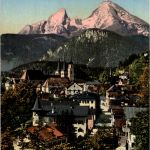 Berchtesgaden mit Watzmann