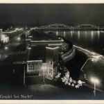 Düsseldorf - Goselei bei Nacht