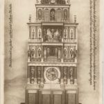 Die alte historische Goslarer Kunstuhr