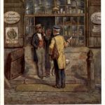 Dresden - Stadt Postbote 1830