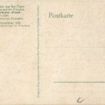 Dresden - Stadt Postbote 1830