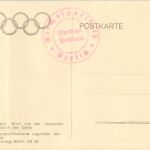 Berlin - Reichssportfeld - Olympische Spiele