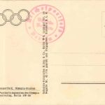 Berlin - Reichssportfeld - Olympische Spiele