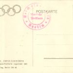 Berlin - Reichssportfeld - Olympische Spiele
