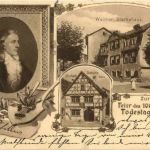 Marbach Weimar - 100 jähriger Todestag