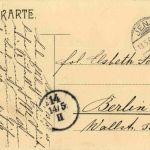 Marbach Weimar - 100 jähriger Todestag