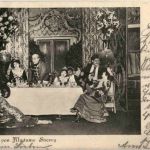 Berlin - Centraltheater - Gruss von Madame Sherry