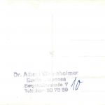 Berlin - Wannsee 1956