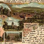 Gruss aus Detmold - Litho