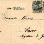 Gruss aus Detmold - Litho