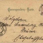 Gruss aus Gross Seelowitz - Litho