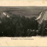 Erlangen - Die 4 Verkehrsstrassen
