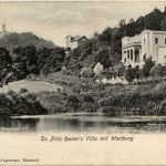 Eisenach - Dr. Fritz Reuters Villa mit Wartburg