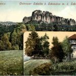 Ostrauer Scheibe bei Schandau