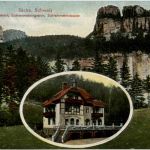 Falkenstein - Schrammsteinbaude