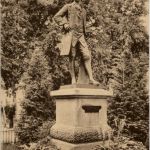 Rheinsberg - Denkmal Friedrich