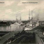 Wilhelmshaven - Hafenbild im Reichskriegerhafen