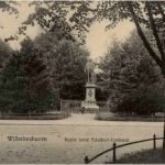 Wilhelmshaven - Partie beim Adalbert Denkmal