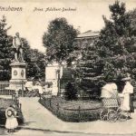 Wilhelmshaven - Partie beim Adalbert Denkmal