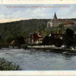 Gera-Untermhaus - Elsterpartie und Schloss Osterstein