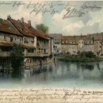 Erfurt - An der Schlösserbrücke