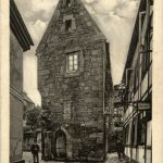 Hildesheim - Alter Steingiebel Sack 12