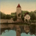 Dinkelsbühl - Partie am Faulturm