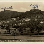 Bergstrasse - Auerbacher Schloss und Melibokus