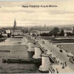 Dresden - Neue Friedrich August Brücke