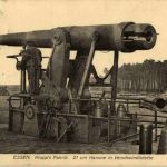 Essen - Krupps Fabrik - 21 cm Kanone
