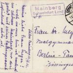 Schloss Mainberg bei Schweinfurt