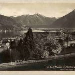 Bad Wiessee mit Wallberg