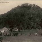 Schloss Bieberstein - Bahnpost Eisenach - Frankfurt