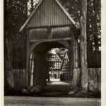 Grothe - Eingang zum Hof Meyer zu Bergefeld