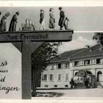 Gruss aus Bad Krotzingen - Wegweiser