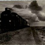 Eisenbahn - Hindenburgdamm Sylt