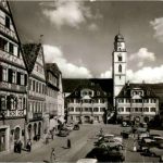 Bad Mergentheim - Marktplatz