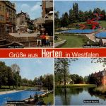 Gruss aus Herten in Westfalen