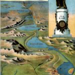 Plan du Canal de Suez