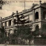 Suez - Bureaux de la Cie. du canal a Terre-Plein