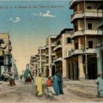 Port-Said - A street in the Native Quarter