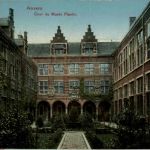 Anvers - Cour du Musee Plantin