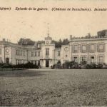 Chimay - Episode de la guerre Chateau de Beauchamp
