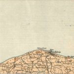 Gilleleje - Landkarte