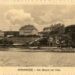 Apenrade - Am Strand mit Villa