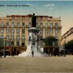 Lisboa - Praca Luiz de Camoes