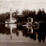 Bucaresti - Vedere din Parcul Carol