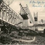 Eisenbahnbrücke Semlin Belgrad