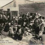 Serbien 1916 - Dienstagsmarkt in Uesküb