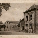 Bazancourt - Kirchplatz